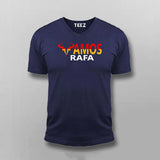 Vamos Rafa T-Shirt for Men Rafael Nadal Fan Gear