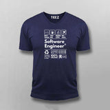 Software Engineer Funny T-Shirt for Men - Funny Coder Tee