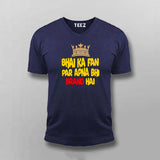 Bhai Ka Fan T-Shirt For Men - Desi Swag & Attitude