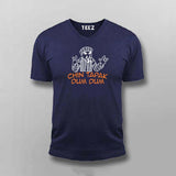 Chin Tapak Tum Tum T-Shirt for Men - Fun and Vibrant Style