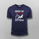 Sleep Not Found T-Shirt For Men – Perfect for Coders