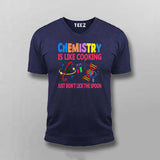 Funny Chemistry T-Shirt for Men - Science Humor Tee