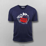 Go Topless Jeep Adventure T-Shirt For Men – Off-Road Freedom