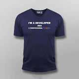 I'm a Developer T-Shirt for Men - Coder & Programmer Tee