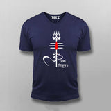 Om Namah Shivaya Mahadev T-Shirt For Men- Spiritual Elegance