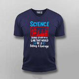 Science Lab T-Shirt For Men - Fun Chemistry & Experiment