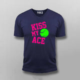 Kiss My Ace T-Shirt for Men Tennis Fan Style