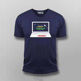 Keep Pushing T-Shirt For Men | Motivational Coding & Developer Tee