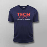 Tech Mode T-Shirt For Men – All Day, Every Day Hustle Wear