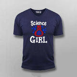 Science Girl T-Shirt For Men – Smart, Stylish & STEM-Inspired