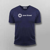 Jane Street Logo T-Shirt For Men – Minimalist Design