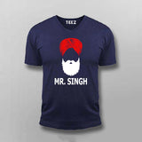 Mr. Singh T-Shirt For Men- Celebrate Punjabi Pride