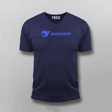 DeepSeek T-Shirt for Men-Futuristic AI-Inspired Style