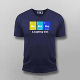 Laughing Gas Funny Chemistry & Science T-Shirt  For Men