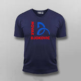 Novak Djokovic Logo T-Shirt for Men Tennis Icon Style