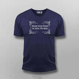 Vintage Humor T-Shirt For Men – "Please Slow Down, It's 1900s"