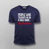 Real Heroes Funny T-Shirt For Men – "Tolerance at Its Best"