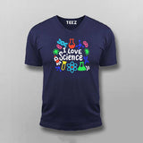 I Love Science - Fun STEM Enthusiast T-shirt For Men