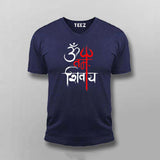 Om Namah Shivaya T-Shirt For Men- Embrace Divine Energy