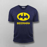 Beerman T-Shirt for Men – Funny Beer Lover Tee Online India