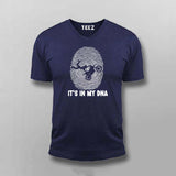 It’s in My DNA - Motorcycle Rider T-Shirt For Men