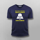 Dark Side of Science T-Shirt For Men | Funny Data Science