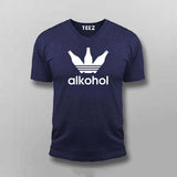 Alkohol T-Shirt for Men – Fun Beer Lover Tee Online India