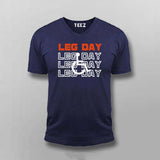 Leg Day T-Shirt – Funny Gym Workout Tee for Men