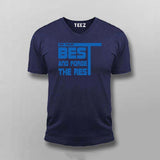 Do Your Best and Forget the Rest T-Shirt For Men– Motivational Gym Tee