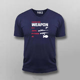 Choose Your Weapon Funny Programmer T-Shirt For Men