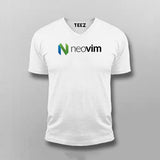 Neovim Men's Round Neck Tee - Perfect for Coders by Teez