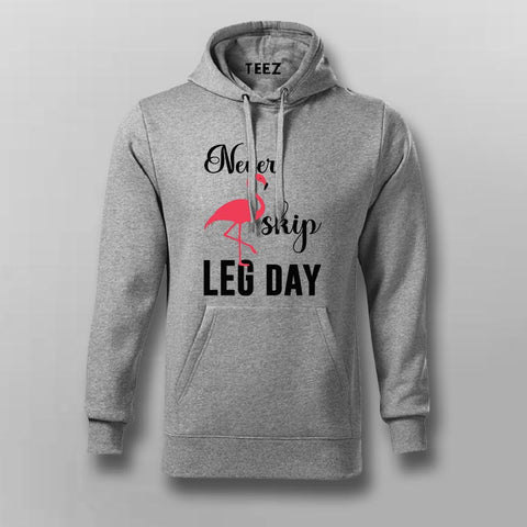  Leg Day Skipper I Don't Train Legs Workout Gear Zip Hoodie :  Clothing, Shoes & Jewelry