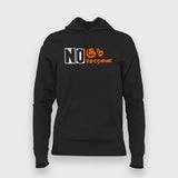 No Soodu No Soranai Nithiyanantha Funny Dialogue Hoodies For Women