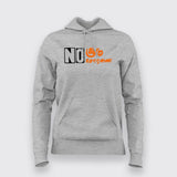 No Soodu No Soranai Nithiyanantha Funny Dialogue Hoodies For Women