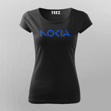 Nokia T-Shirt For Women