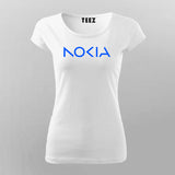 Nokia T-Shirt For Women