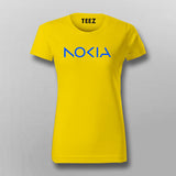 Nokia T-Shirt For Women