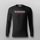 Oppenheimer Quote Tee - Powerful and Iconic Wear by Teez