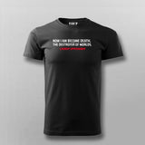 Oppenheimer Quote Tee - Powerful and Iconic Wear by Teez