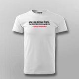 Oppenheimer Quote Tee - Powerful and Iconic Wear by Teez