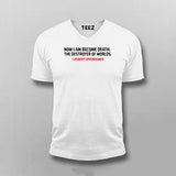 Oppenheimer Quote Tee - Powerful and Iconic Wear by Teez