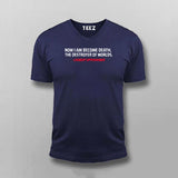 Oppenheimer Quote Tee - Powerful and Iconic Wear by Teez