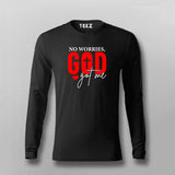 No Worrier, God Got Me - Men's Trust Tee