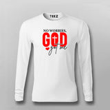 No Worrier, God Got Me - Men's Trust Tee