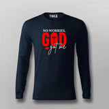 No Worrier, God Got Me - Men's Trust Tee