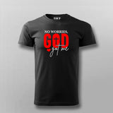 No Worrier, God Got Me - Men's Trust Tee