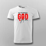 No Worrier, God Got Me - Men's Trust Tee