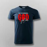 No Worrier, God Got Me - Men's Trust Tee