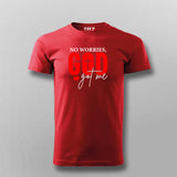 No Worrier, God Got Me - Men's Trust Tee