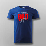 No Worrier, God Got Me - Men's Trust Tee